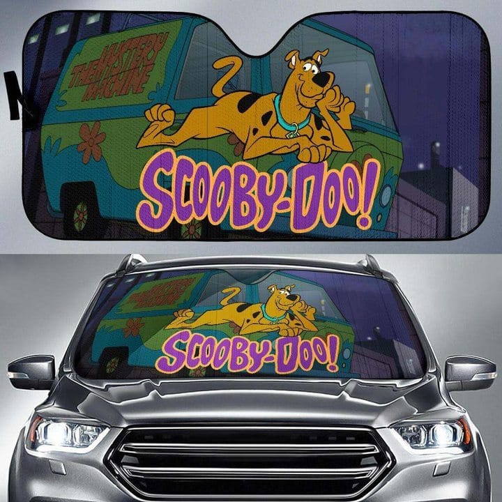Scooby-do No 575 Auto Sun Shade