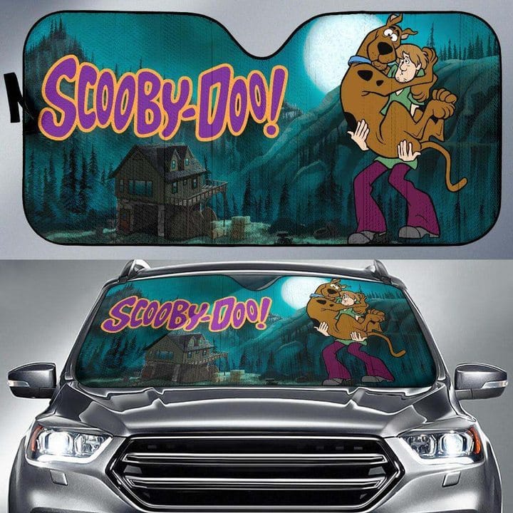 Scooby-doo & Shaggy No 578 Auto Sun Shade