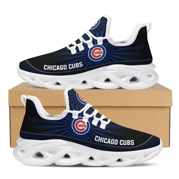 Chicago Cubs Light Amazon Custom Max Soul Shoes
