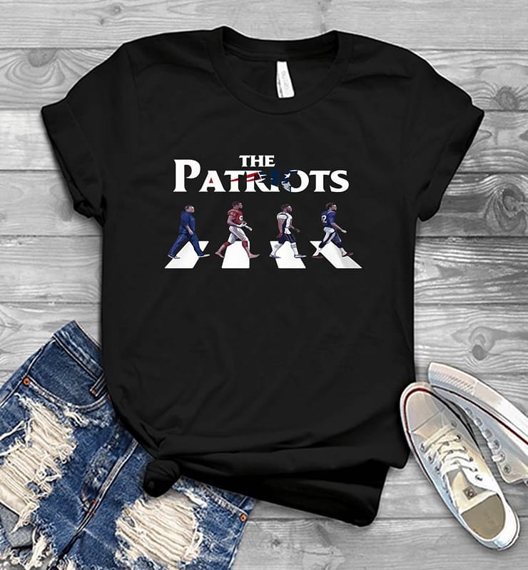 Abbey Road The Patriots Mens T-shirt