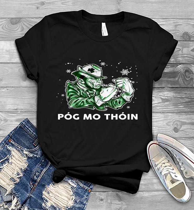 An Ordinary Man Pog Mo Thoin Mens T-shirt