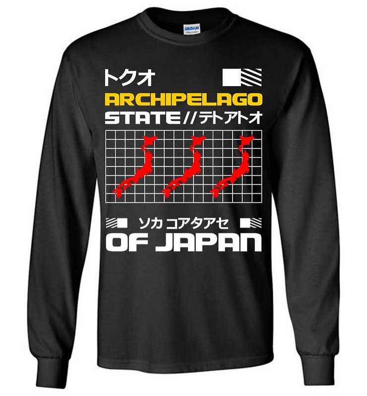 Archipelago State Long Sleeve T-shirt