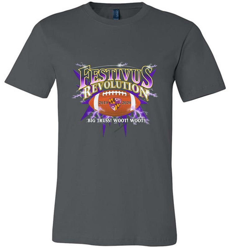 Baltimore Ravens Festivus revolution 2019-2020 Premium T-shirt
