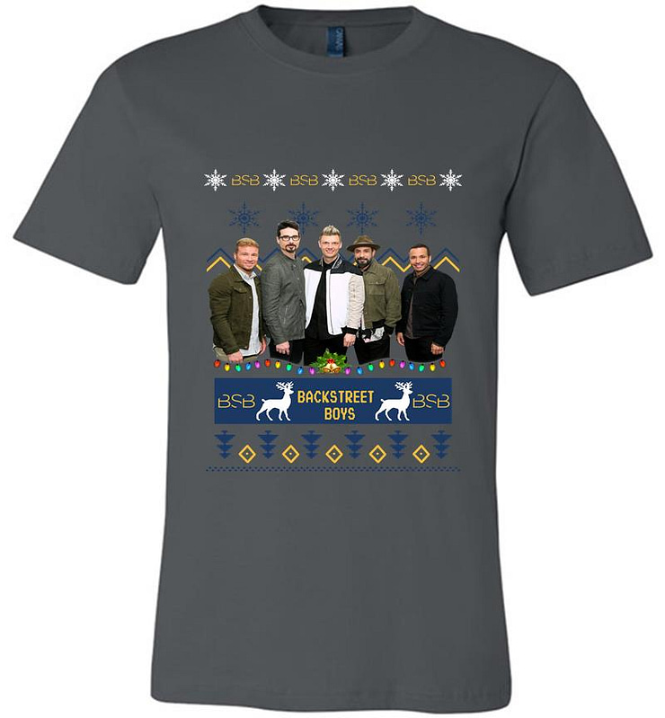 Bsb Backstreet Boys Christmas Premium T-shirt
