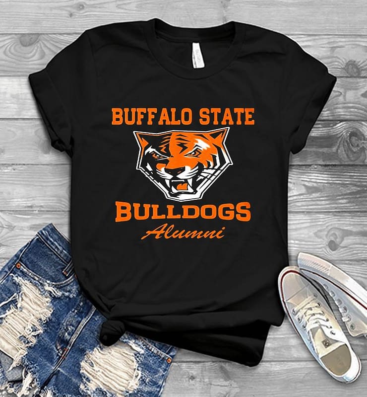 Buffalo State Bulldogs Alumni Mens T-shirt