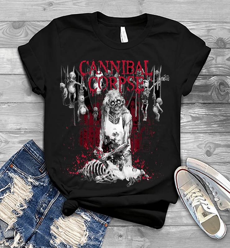 Cannibal Corpse Butcher Official Merchandise Men T-shirt