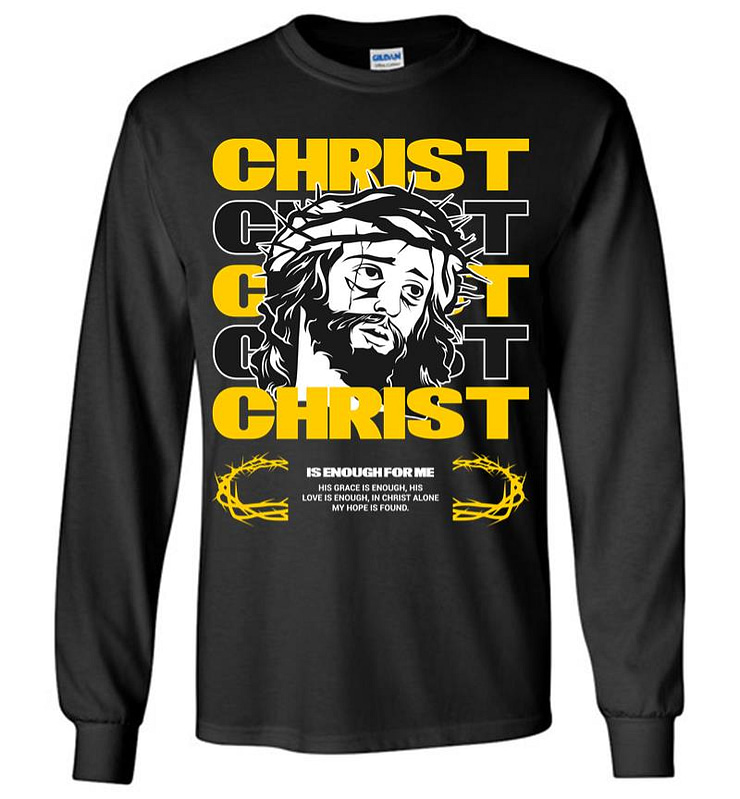 Christ Long Sleeve T-shirt