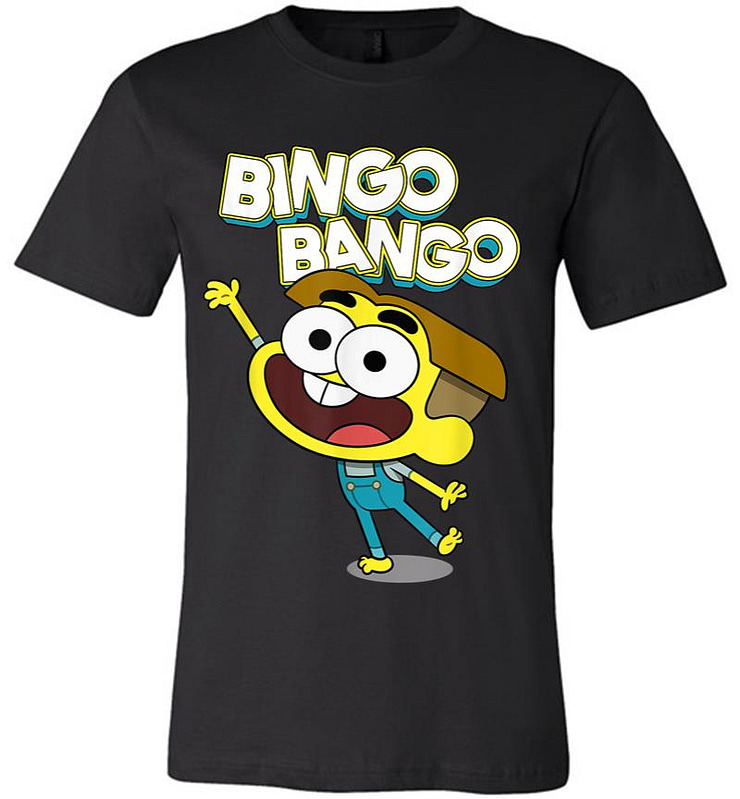 Disney Channel Big City Greens Cricket Bingo Bango Premium T-shirt