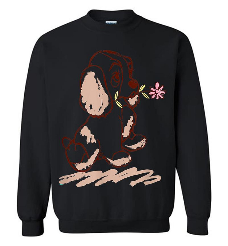 Disney Lady And The Tramp Lady Puppy Sketch Sweatshirt