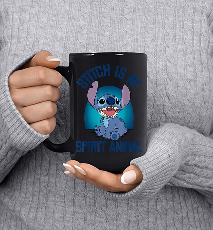 Disney Lilo Stitch Spirit Animal Stitch Mug