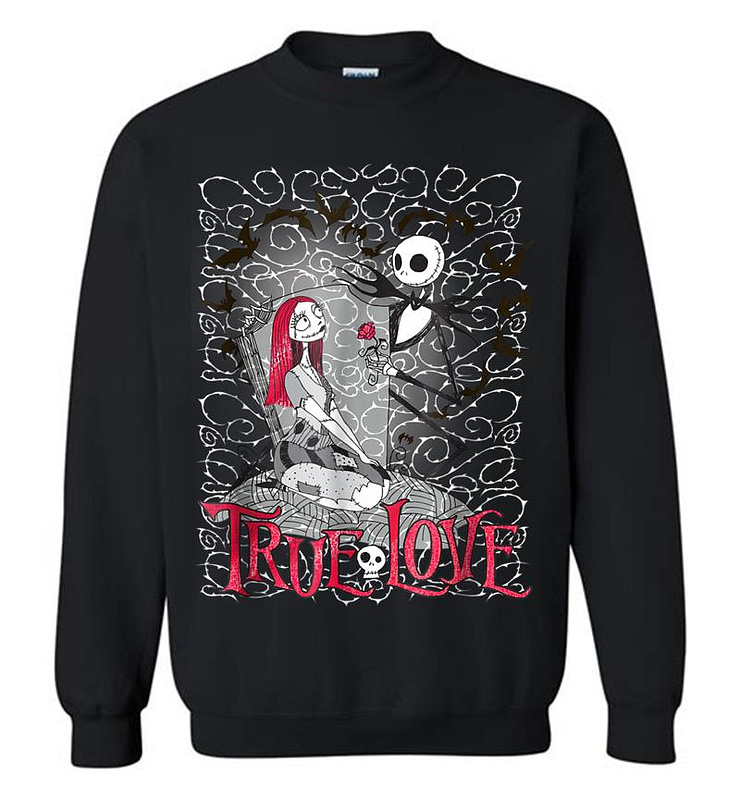 Disney Nightmare Before Christmas True Love Sweatshirt