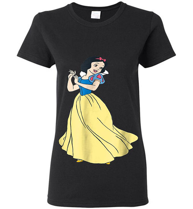 Disney Princess Snow White Classic Womens T-shirt