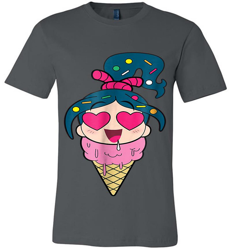 Disney Ralph Breaks The Internet Vanellope Ice Cream Premium T-shirt