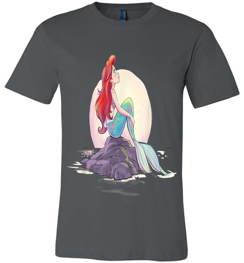 Disney The Little Mermaid Ariel Shore Dream Premium T-shirt
