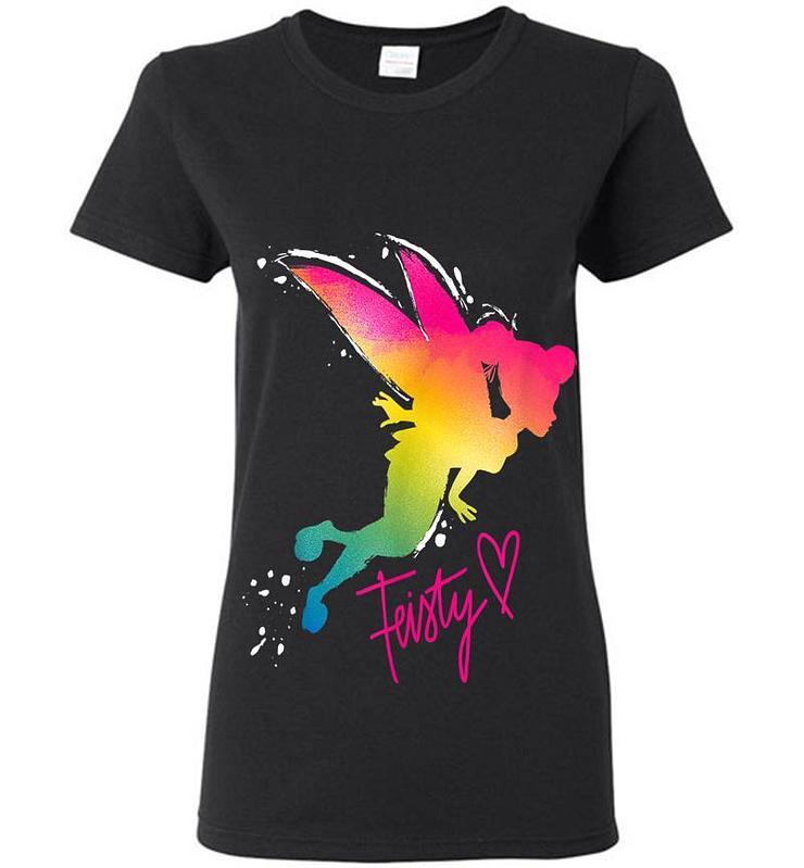 Disney Tinker Bell Feisty Womens T-shirt