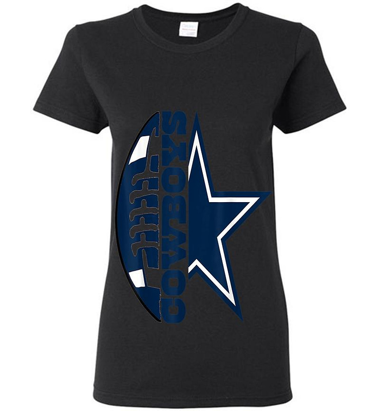 Father's Day Gift-cowboy-flag Football-dallas-fans Christmas Womens T-shirt