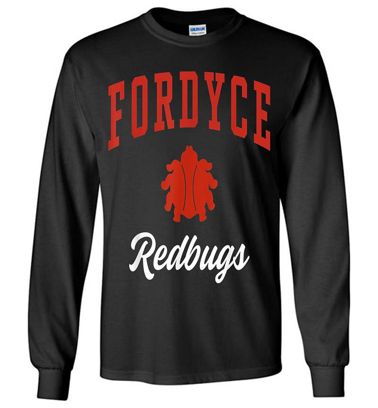 Fordyce High School Redbugs C3 Long Sleeve T-shirt