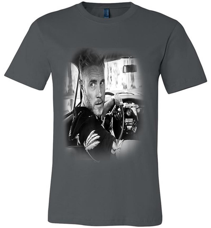 Gary Barlow Official Driving Premium T-shirt