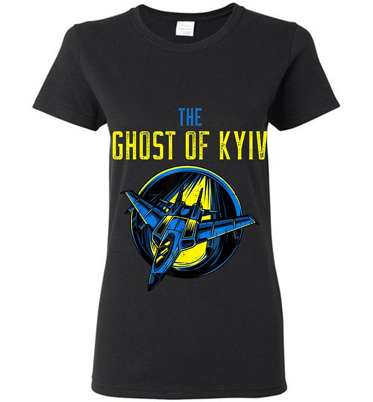 I Support Ukraine Shirt Pray For Ukraine The Ghost Of Kyiv Women T-shirt