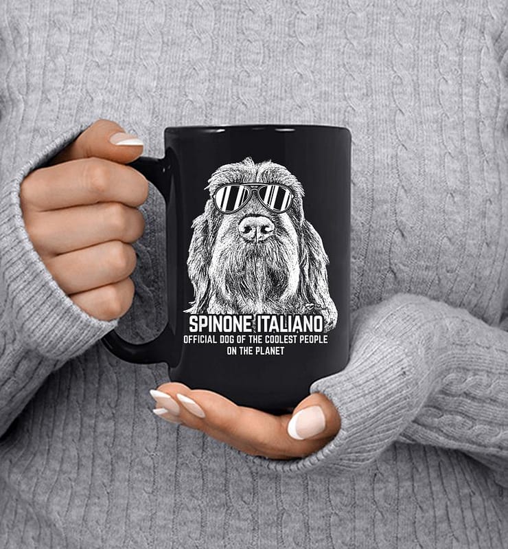Italian Spinone Official Dog Of The Coolest Mug