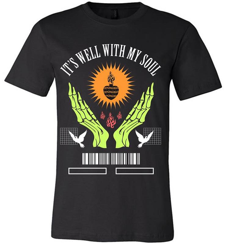 Its Well with My Soul Premium T-shirt
