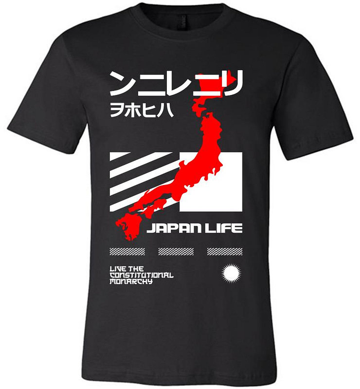 Japan Life Premium T-shirt