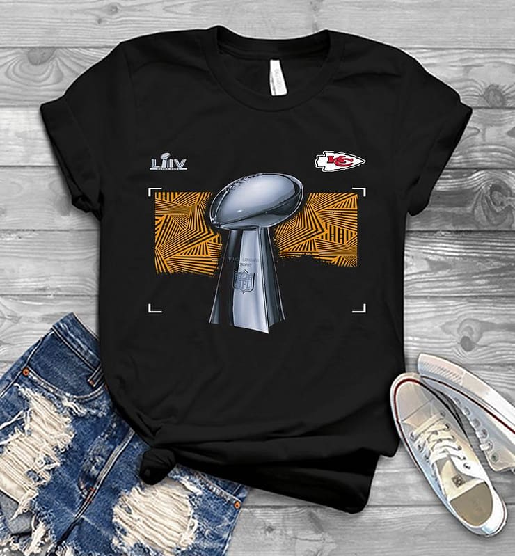 Kansas City Chiefs Super Bowl Championship Mens T-shirt