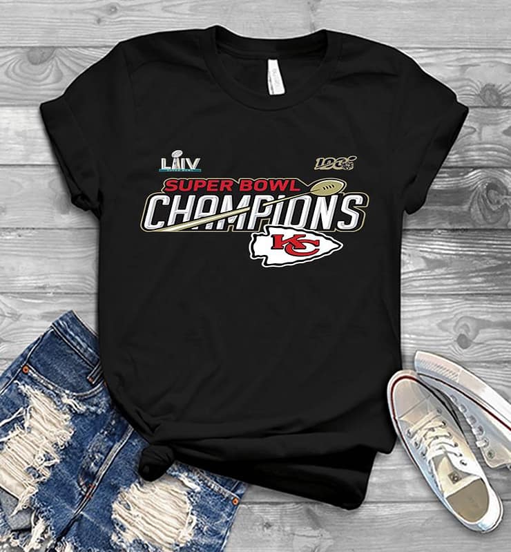 Kansas City Chiefs Super Bowl LIV Champions NFL 2020 Mens T-shirt