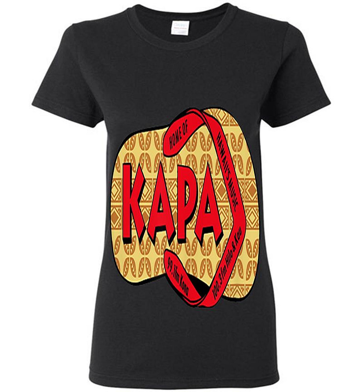 Kapa Hawaiian Fm Official Logowear Womens T-shirt