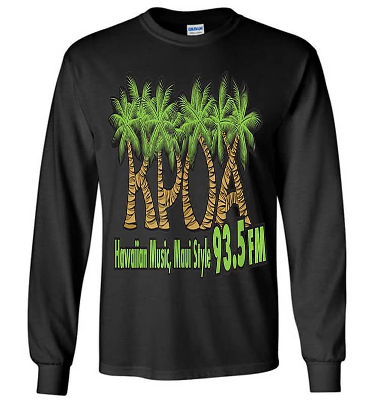 Kpoa Official Logo Long Sleeve T-shirt
