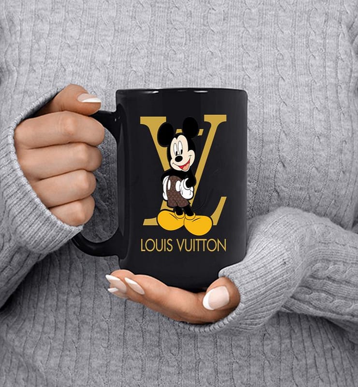 LV Mickey Mouse Mug