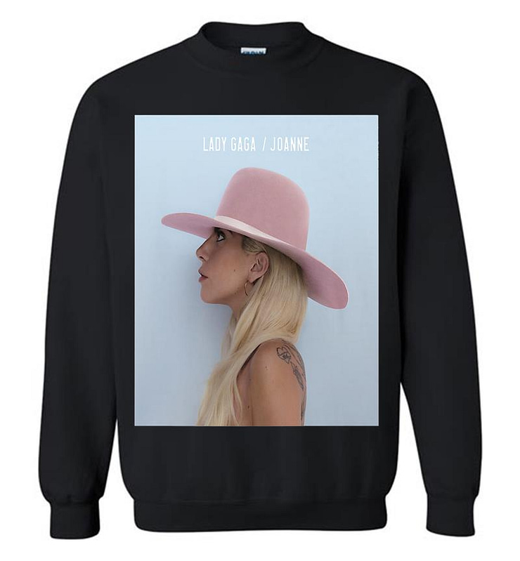Lady Gaga Official Joanne Album Art Premium Sweatshirt