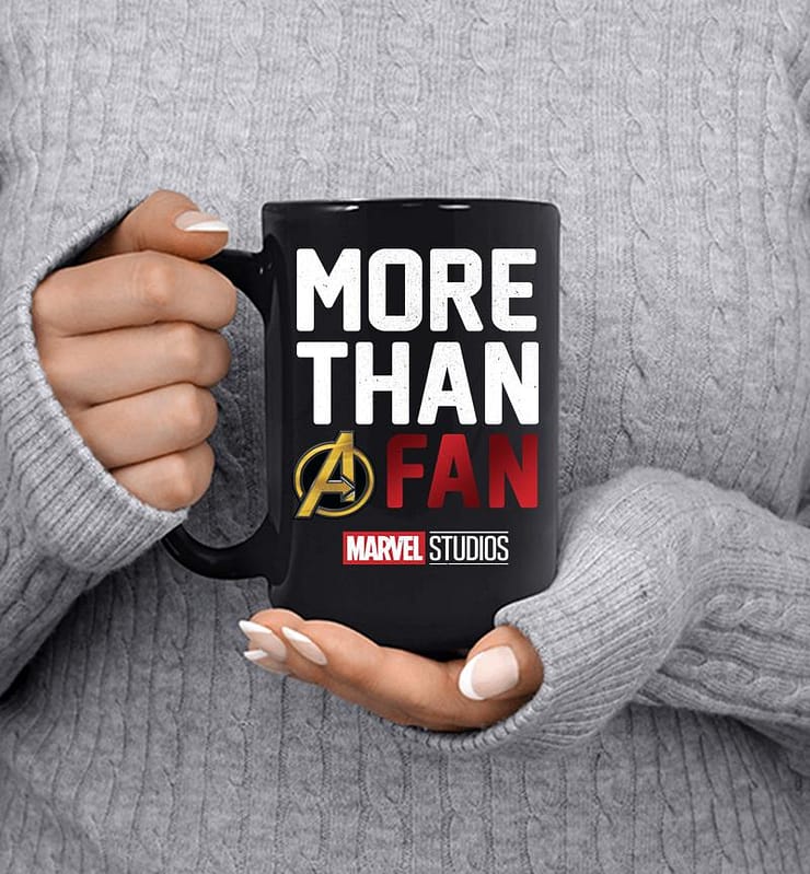Marvel Avengers More Than A Fan 2019 Mug