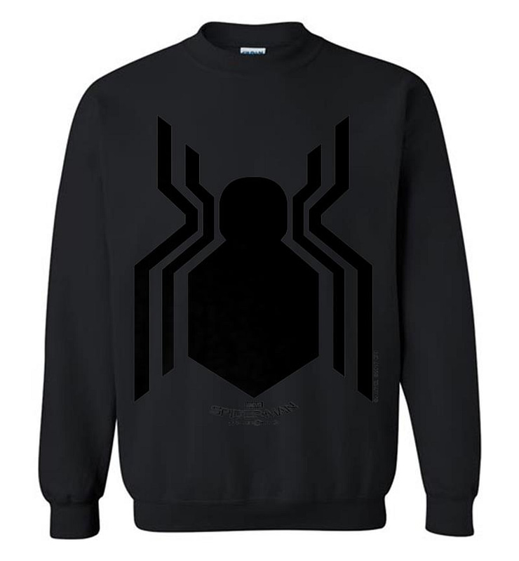 Marvel Spider-man Homecoming Official Logo Premium Sweatshirt