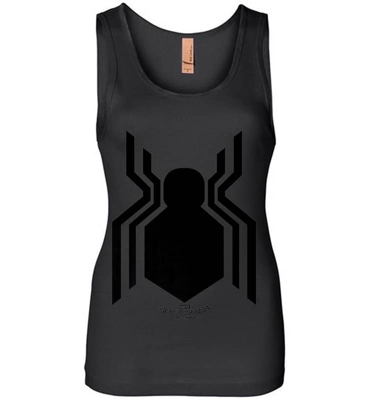 Marvel Spider-man Homecoming Official Logo Premium Womens Jersey Tank Top