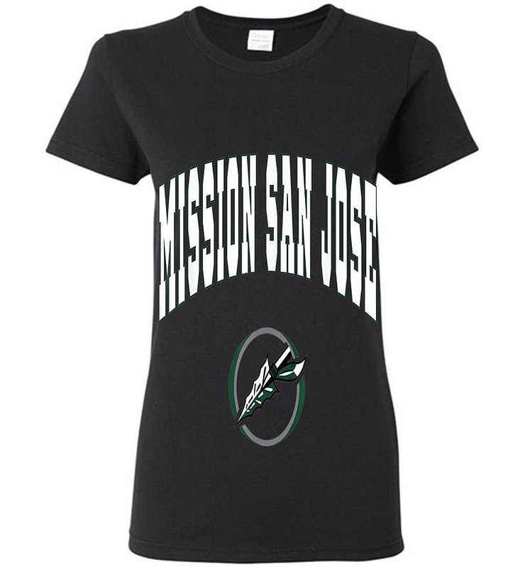 Mission San Jose High School Warriors C2 Womens T-shirt