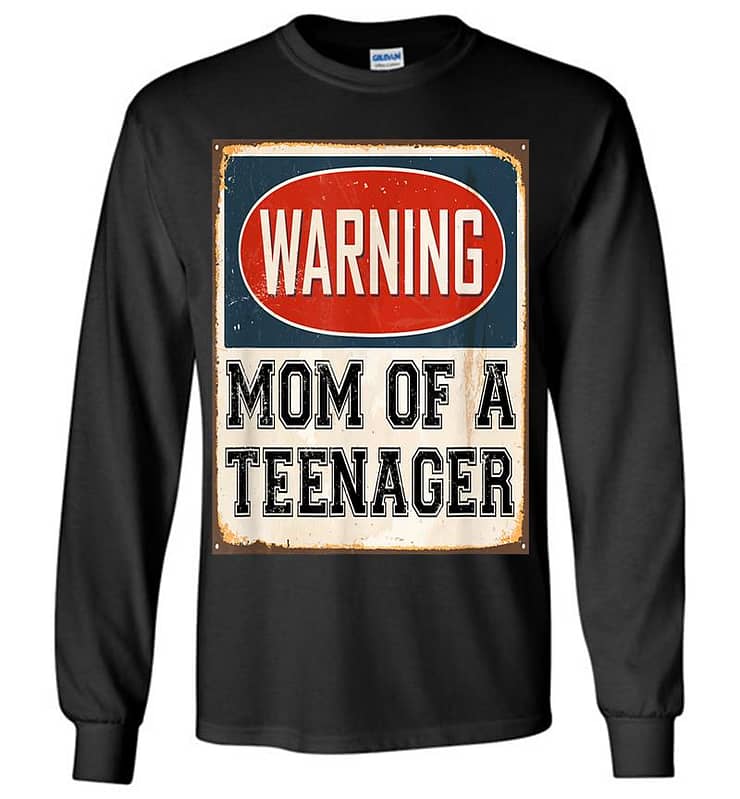 Mom Of A Nager Official Nager Matching Long Sleeve T-shirt
