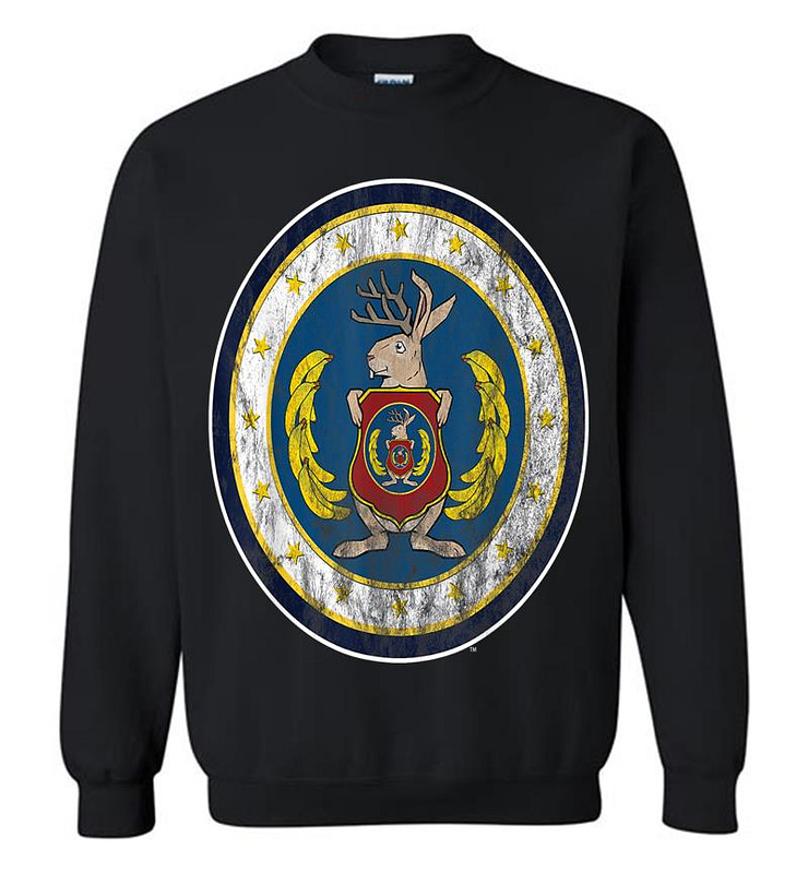 Odd Squad Official Seal Distressed Style Sweatshirt