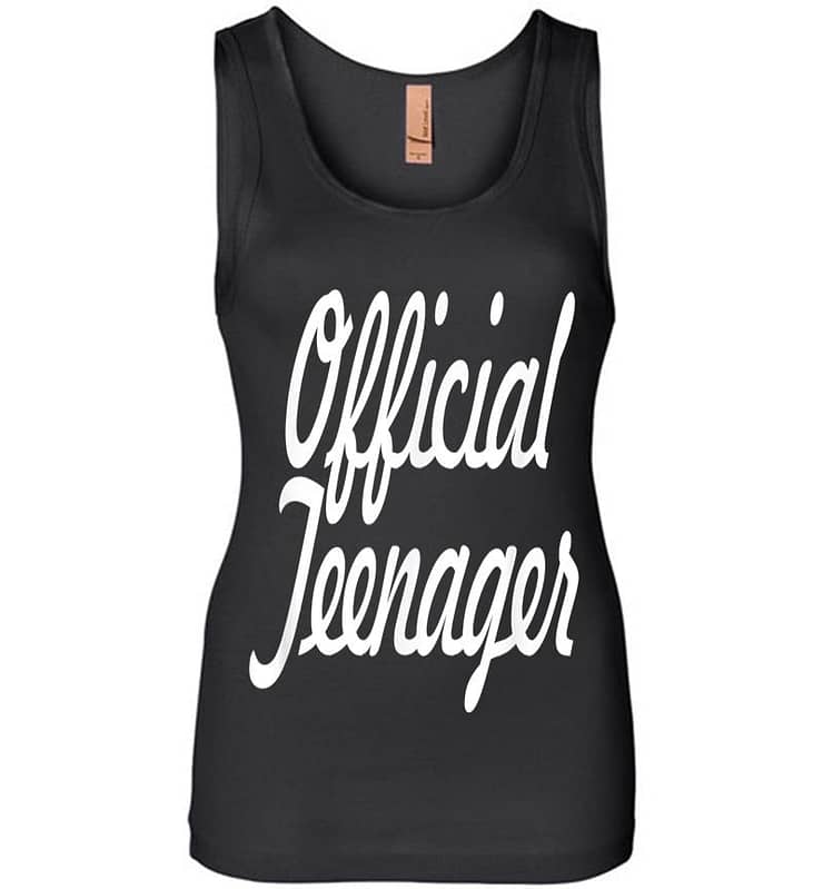 Offical Nager Birthday 13th Thirnth Girls Womens Jersey Tank Top
