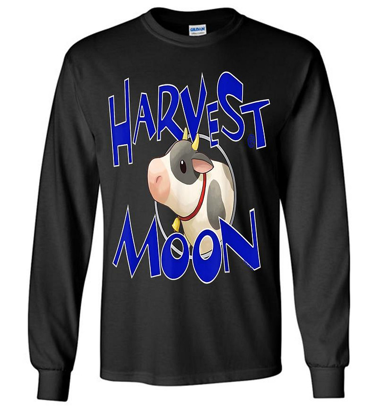 Official Harvest Moon Cow Long Sleeve T-shirt