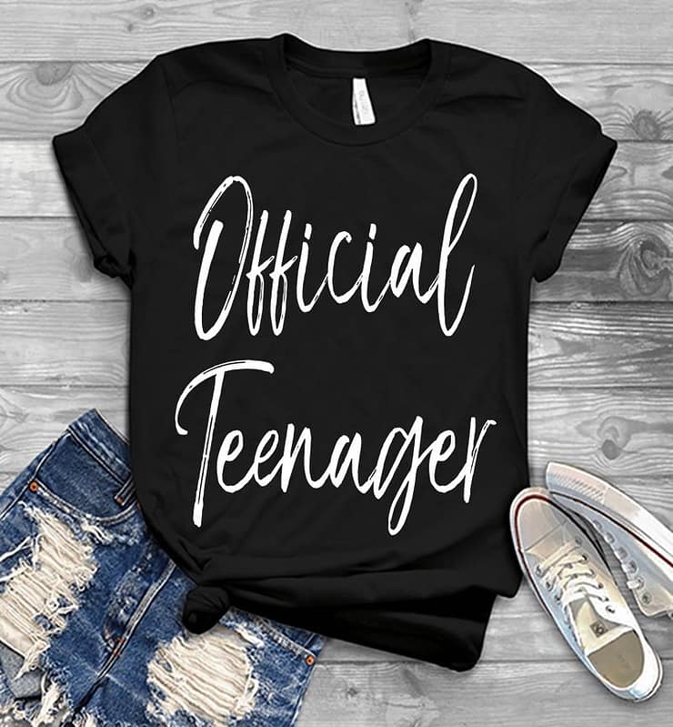 Official Nager 13th Birthday Gif 13-year-old Mens T-shirt