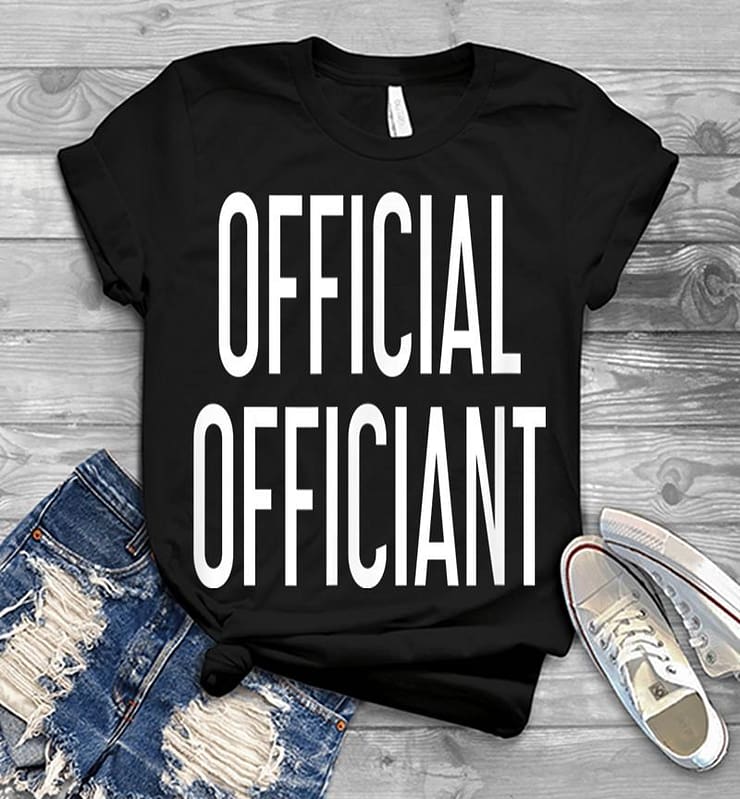 Official Offician Mens T-shirt