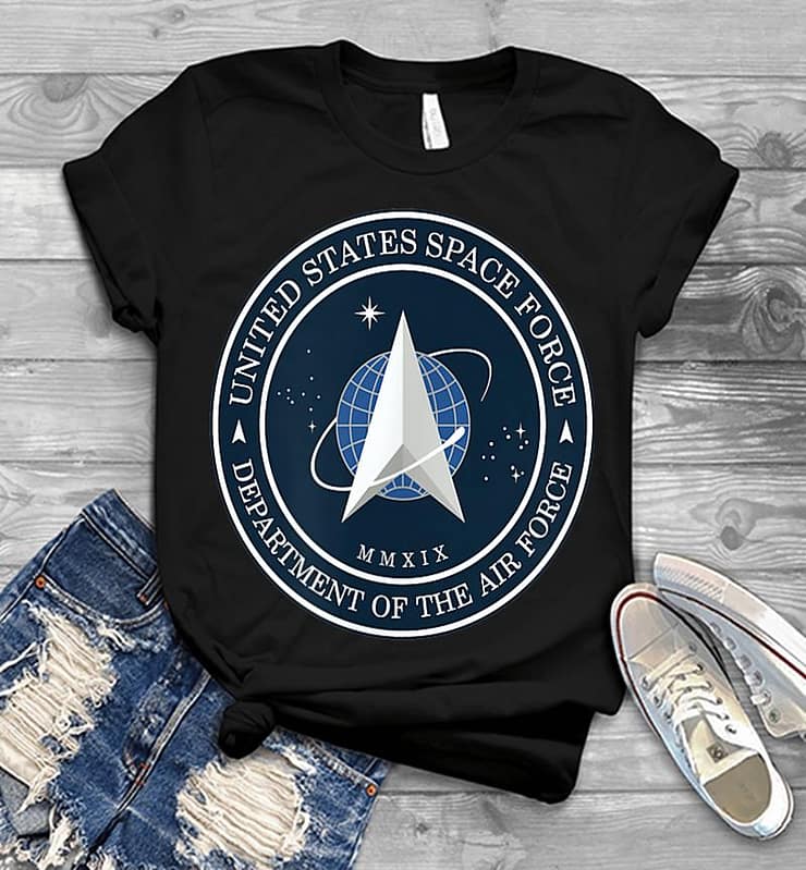 Official United States Space Force Mens T-shirt
