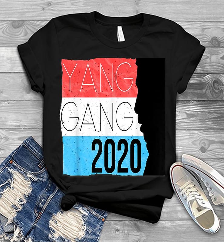 Official Yang Gang 2020 President Candidate Mens T-shirt