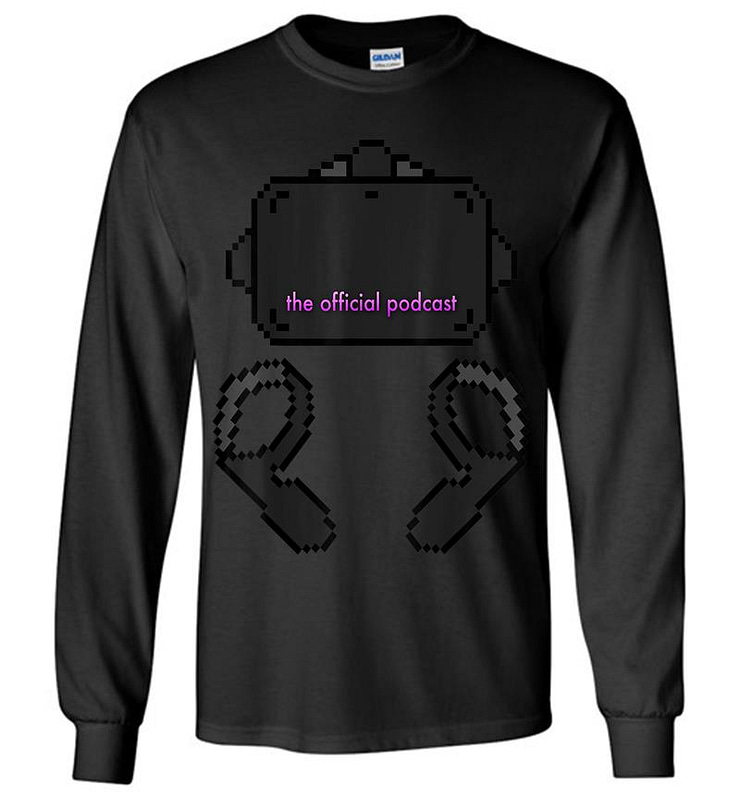 Oqc Logo - The Official Podcast Long Sleeve T-shirt