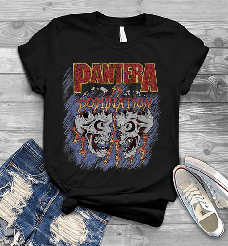 Pantera Official Domination Mens T-shirt