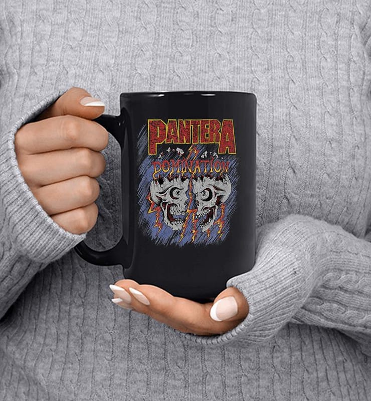 Pantera Official Domination Mug