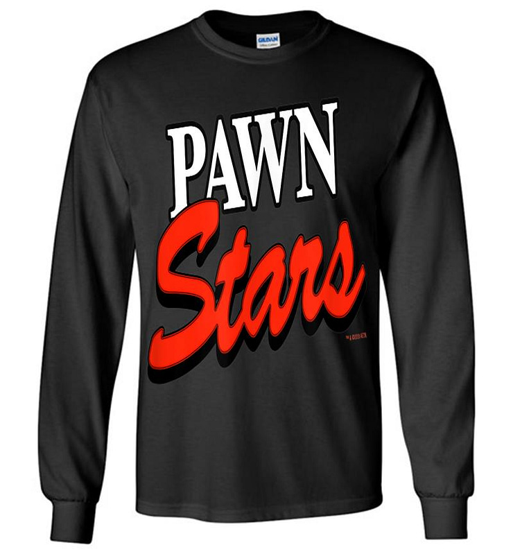Pawn Stars Logo Standard - Official Long Sleeve T-shirt
