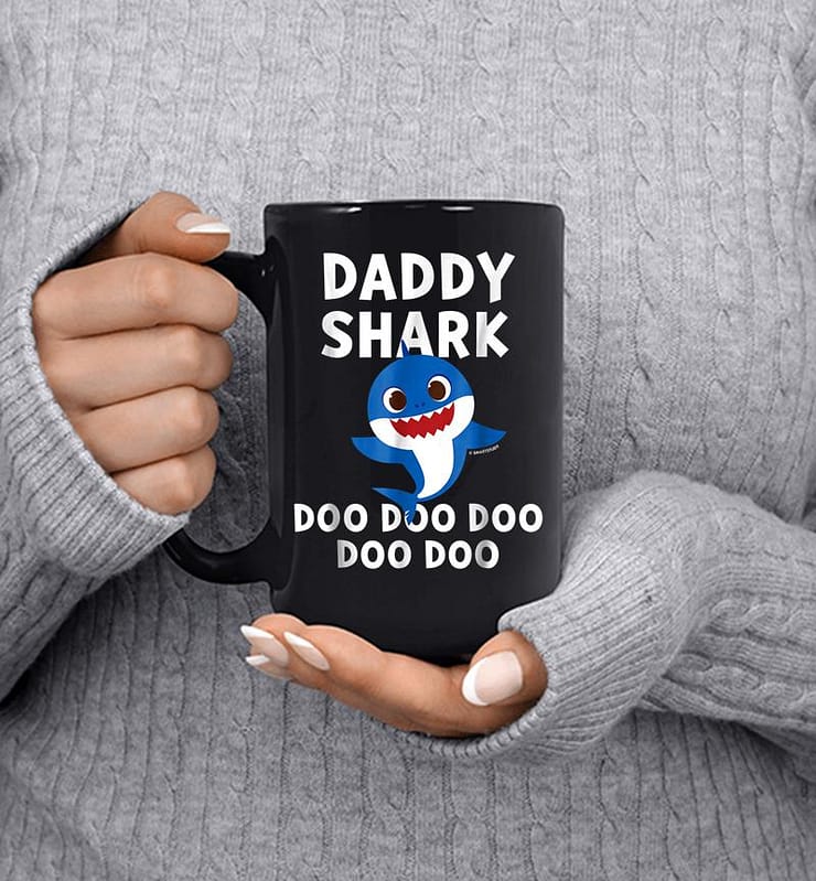 Pinkfong Daddy Shark Official Mug