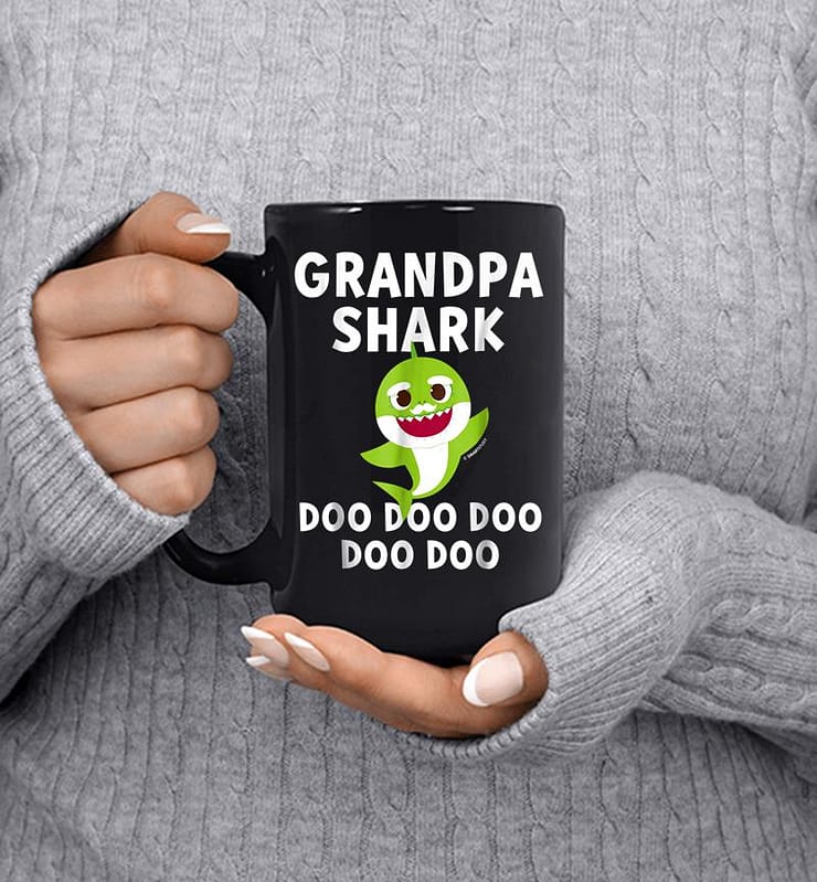 Pinkfong Grandpa Shark Official Mug